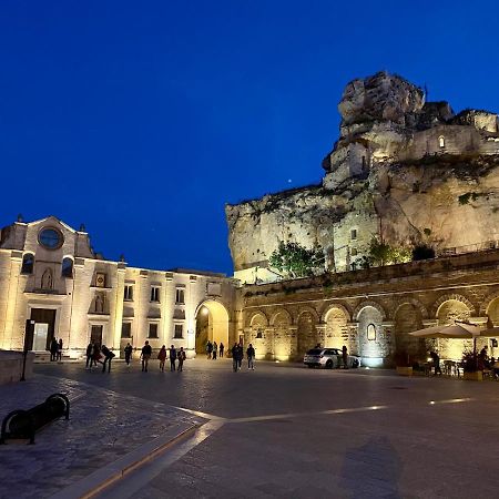 Vila Il Sassetto Matera Exteriér fotografie