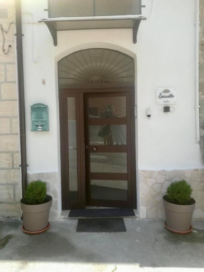 Vila Il Sassetto Matera Exteriér fotografie