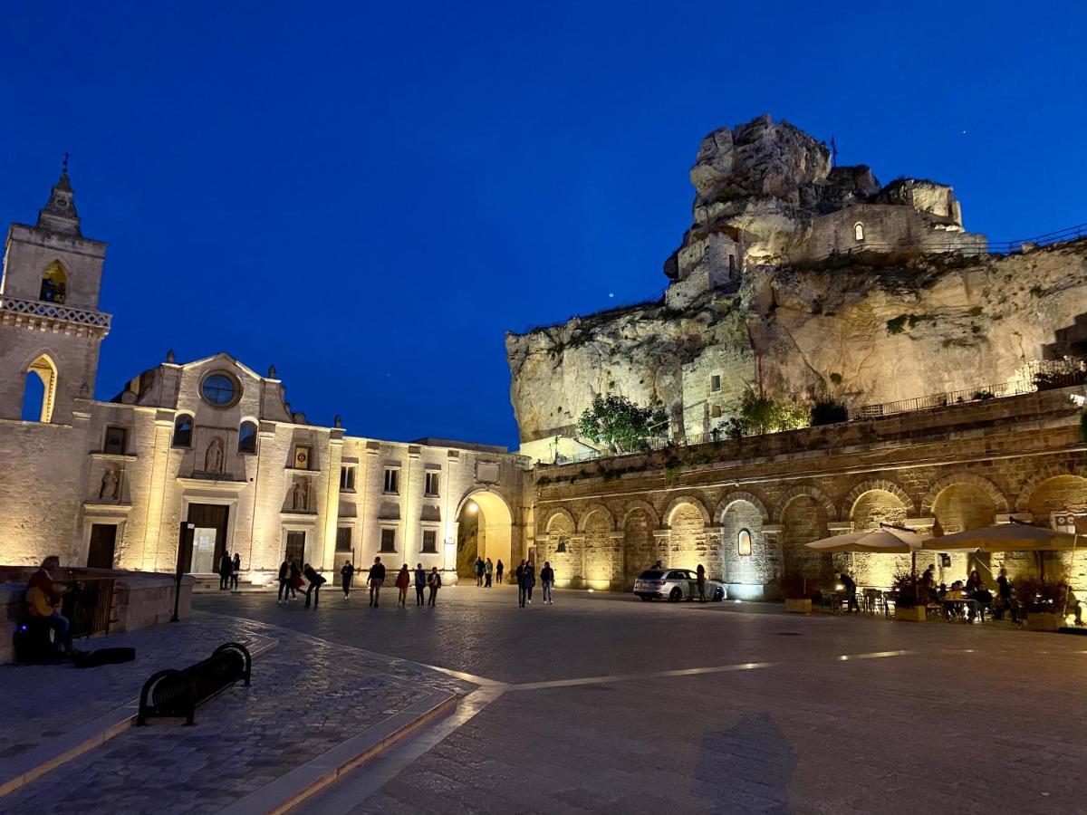 Vila Il Sassetto Matera Exteriér fotografie