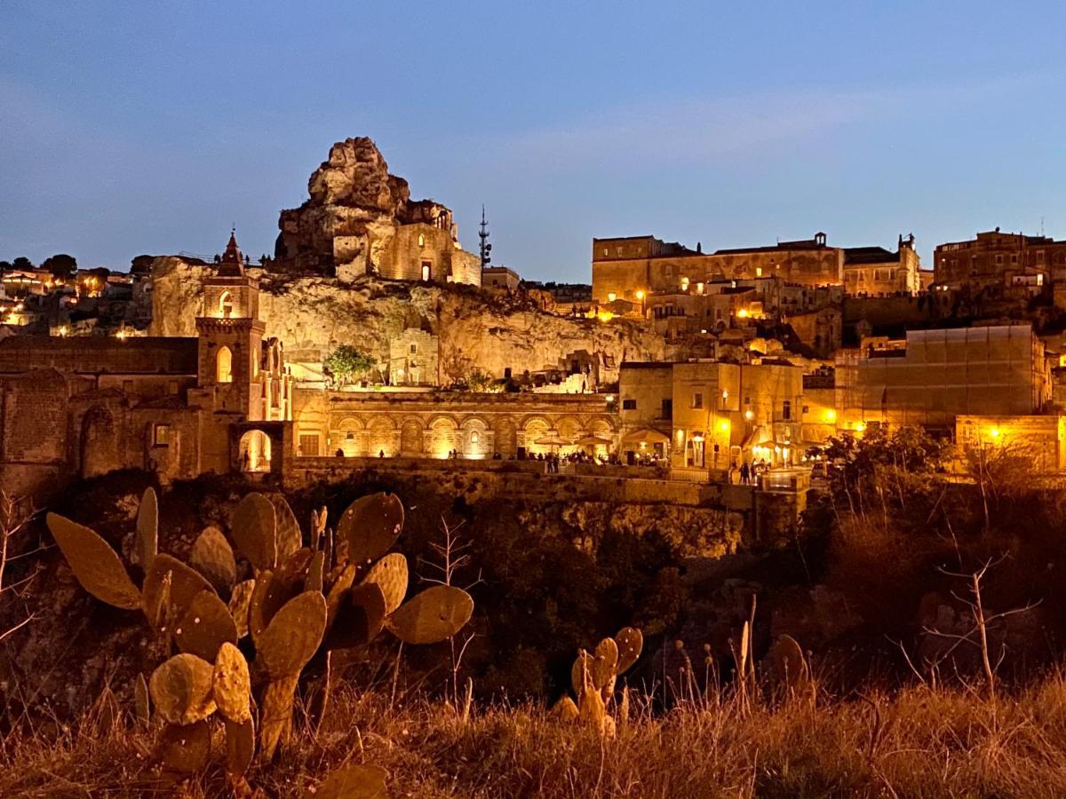 Vila Il Sassetto Matera Exteriér fotografie