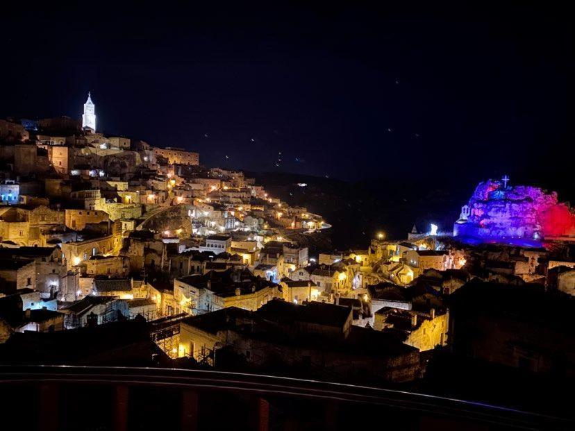 Vila Il Sassetto Matera Exteriér fotografie
