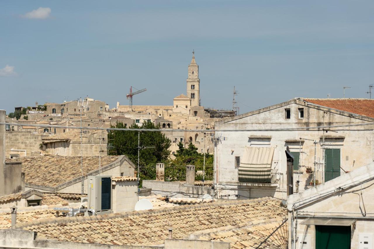 Vila Il Sassetto Matera Exteriér fotografie