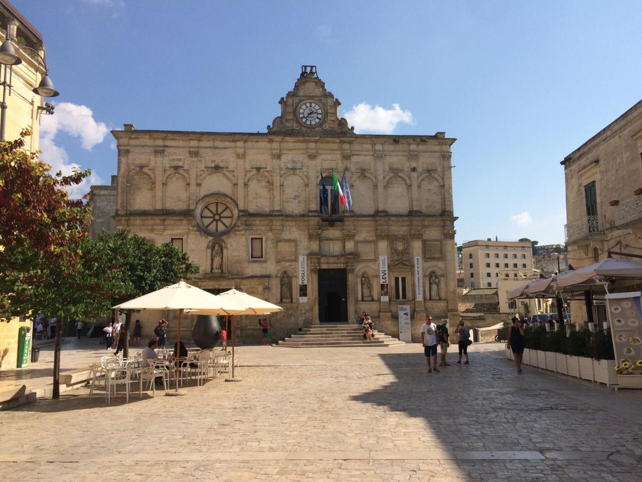 Vila Il Sassetto Matera Exteriér fotografie