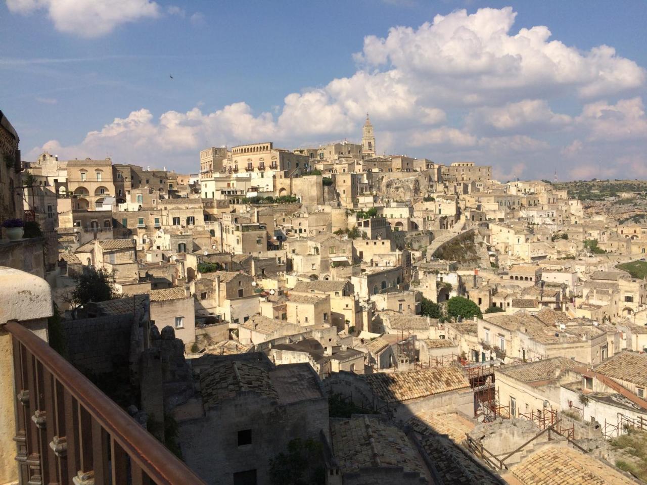 Vila Il Sassetto Matera Exteriér fotografie