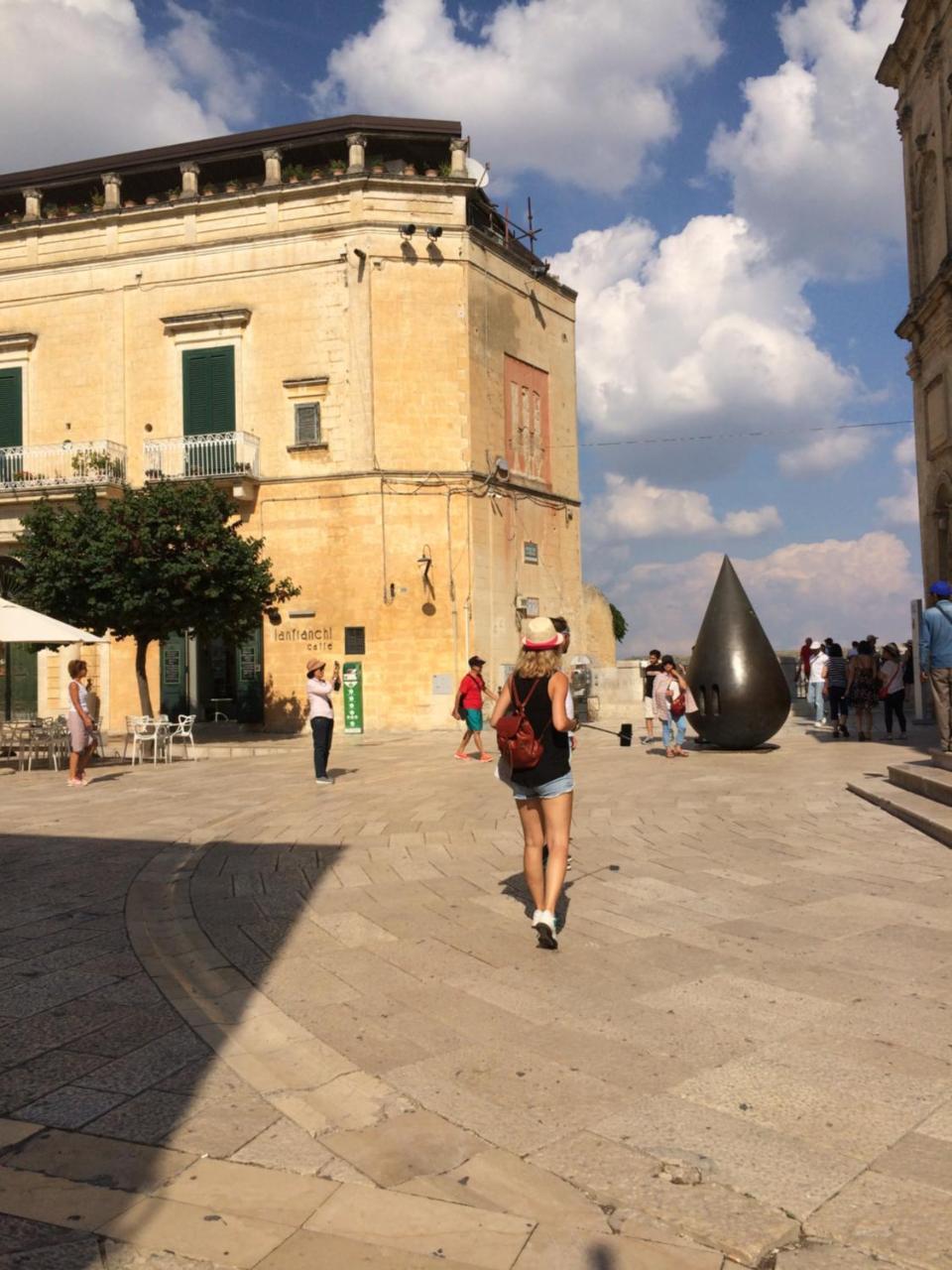 Vila Il Sassetto Matera Exteriér fotografie