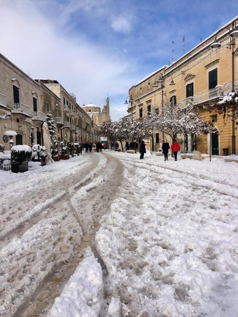 Vila Il Sassetto Matera Exteriér fotografie